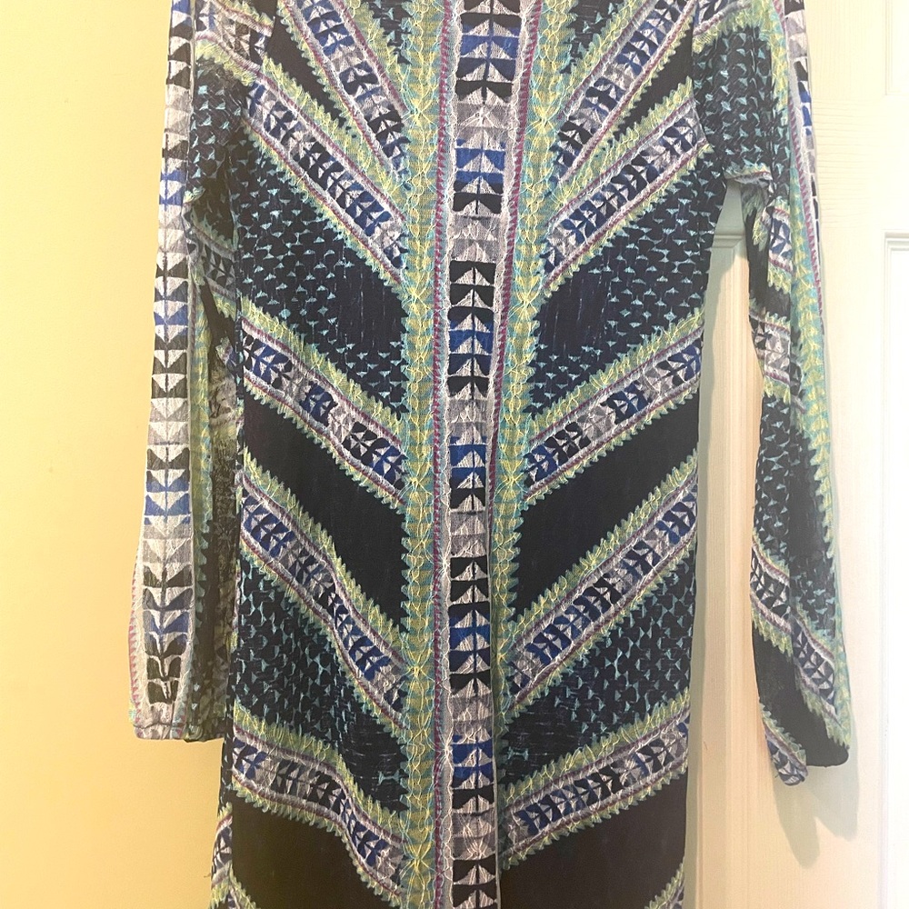 Fire Los Angeles Navy mult boho NWT